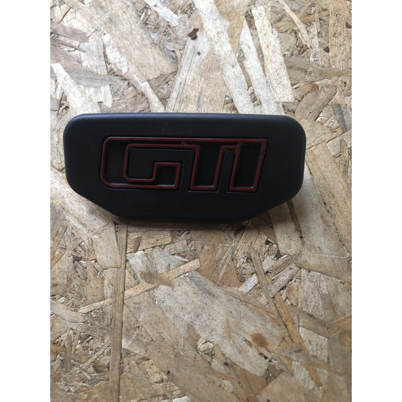 4112Z1 CENTRE DE VOLANT 205 GTI GRIS PHASE 2 NEUF