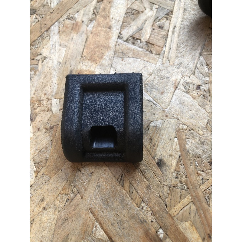 916217 GUIDE DE PANNEAU DE PORTE NOIR