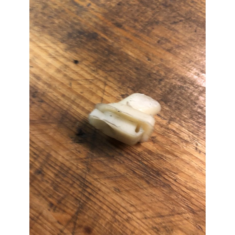 699930 ARGRAPHE DE POIGNE DE PORTE BLANCHE