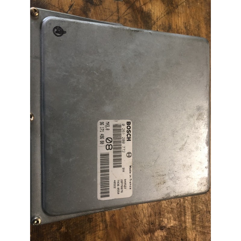 0261200772  CALCULATEUR BOSCH 0261200772  CALCULATEUR BOSCH