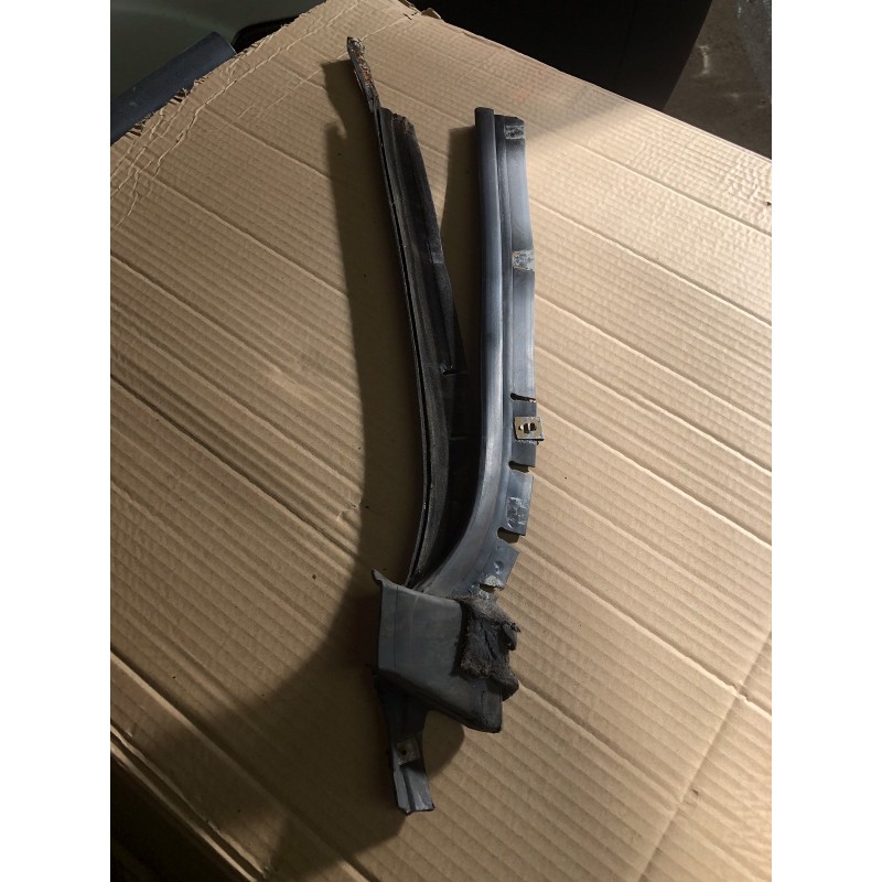 Guías De Cristal Para Peugeot 205 Cabriolet - Kit De 2 Piezas Con Tornillos Y Remaches
