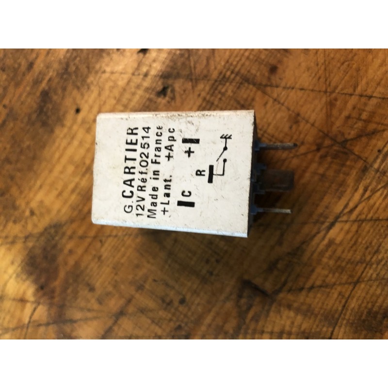 6555EB RELAIS CARTIER BLANC