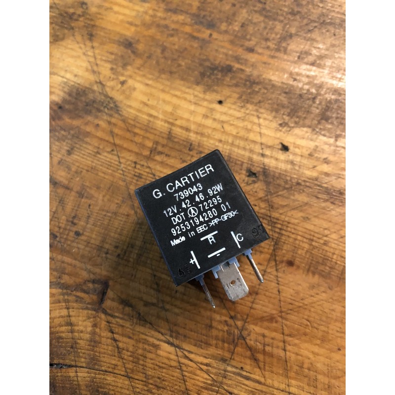 632321 RELAIS NOIR CARTIER 205 GTI