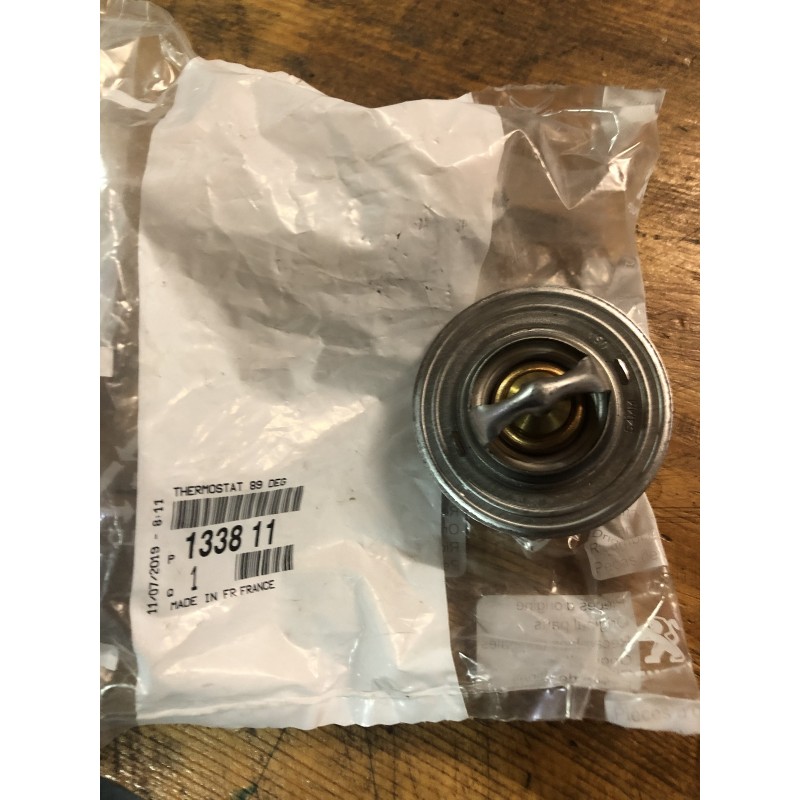133811 THERMOSTAT/ CALOTTAS 205 GTI NEUF ORIGINE PEUGEOT