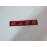 8660A1 MONOGRAMME GTI ARRIERE NEUF REFABRICATION