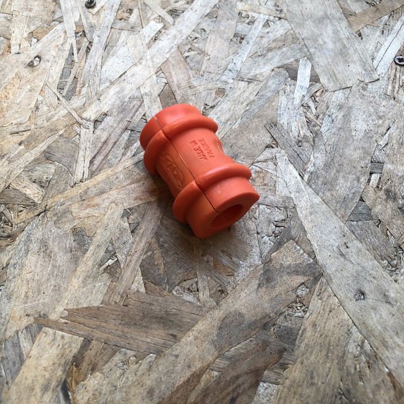 509442 SILENBLOC BARRE STAB  DIAM 17 JAUNE