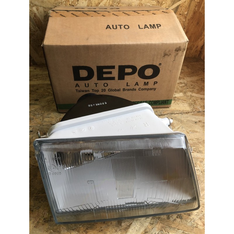 620589 PHARE AVANT DROIT 309 GTI H4 NEUF