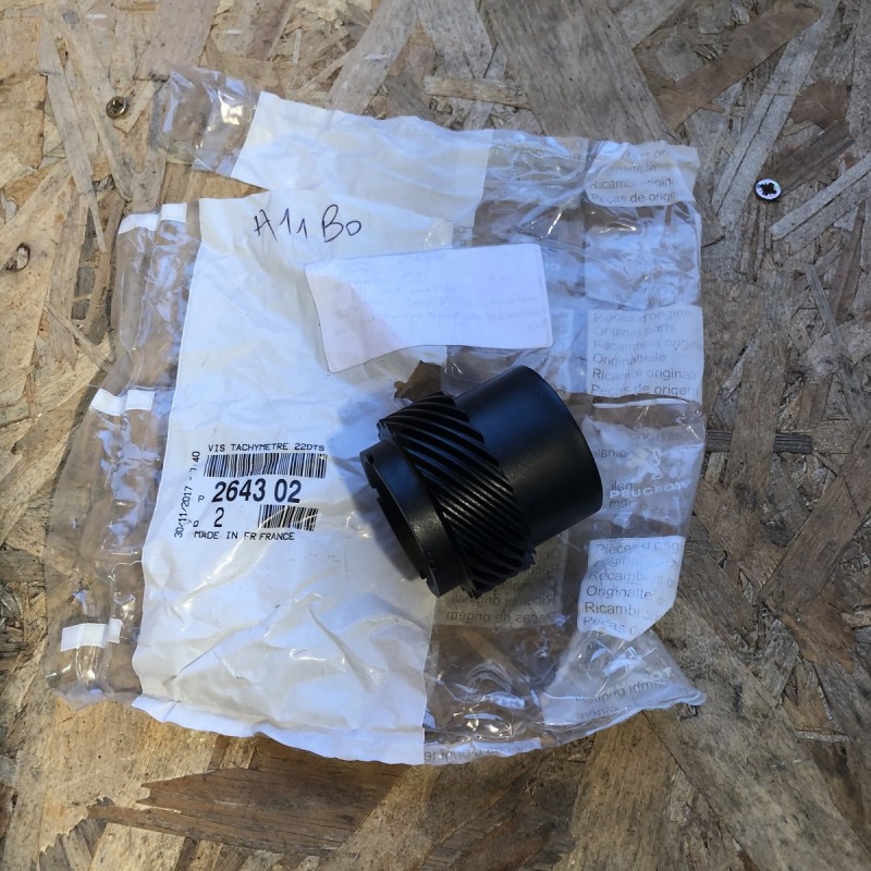 264302 VIS TACHYMETRE NOIR 205 GTI