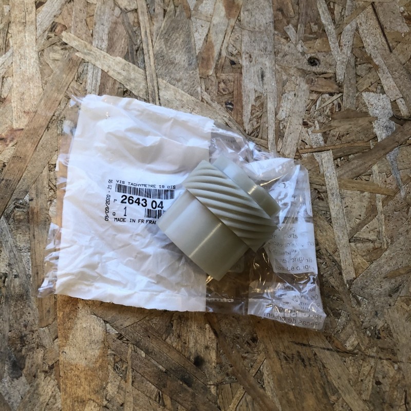 264304 VIS TACHYMETRE BLANCHE  205 GTI   205 GTI