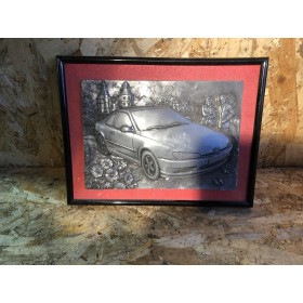 257415 MEDAILLE RECTANGLE...