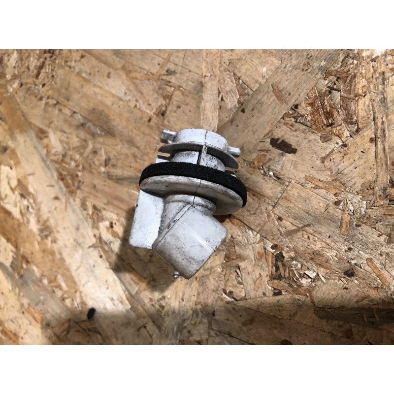 634657 PORTE LAMPE BLANC  POUR CLIGNOTANT BLANC