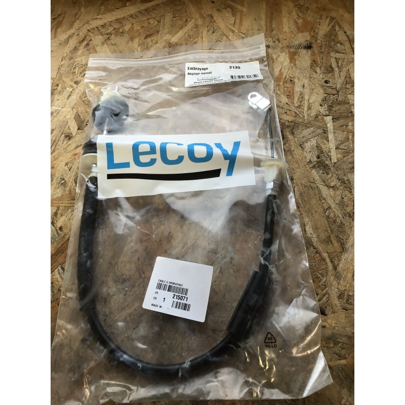 215071 CABLE D EMBRAYAGE BE1 NEUF