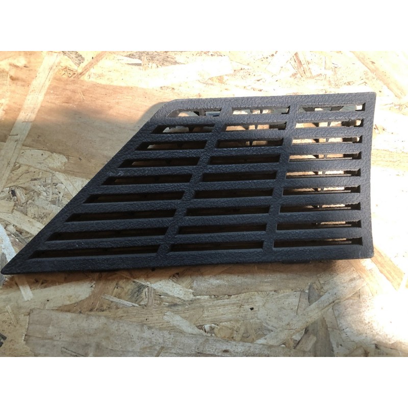858025 GRILLE AERATION GAUCHE ARRIERE GRISE