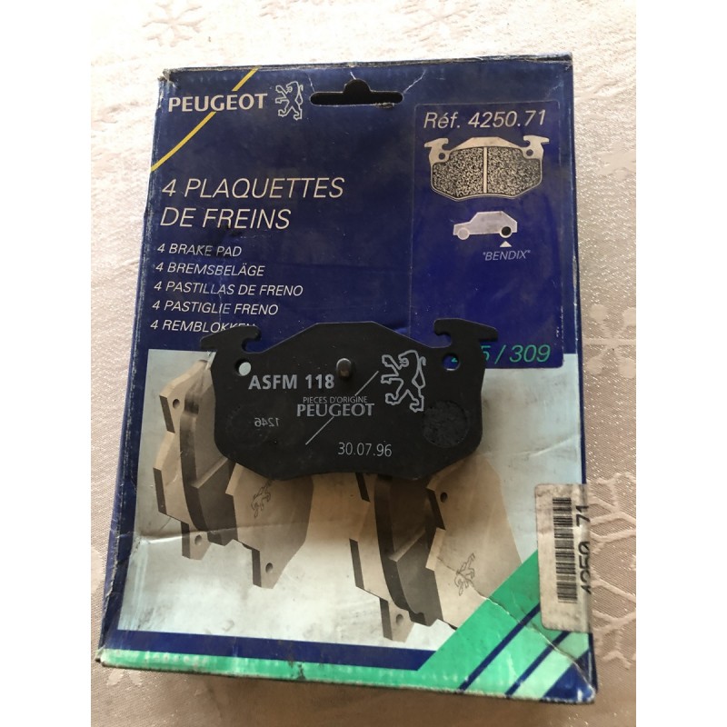 425071 PLAQUETTES