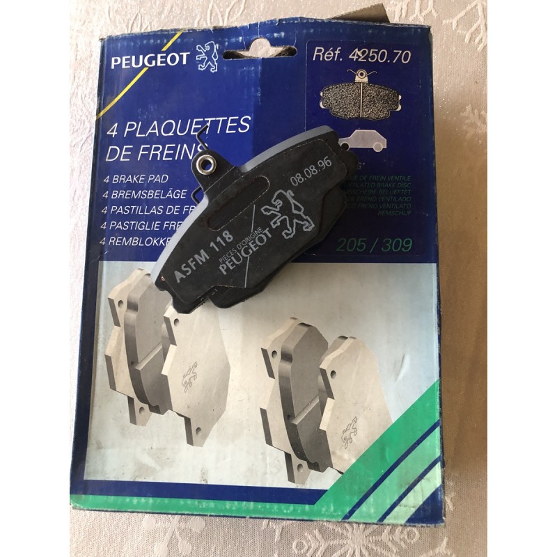 425070 PLAQUETTES