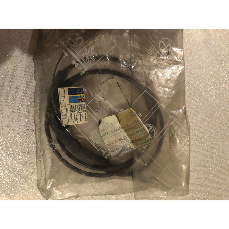 162931CABLE DE COMMANDE