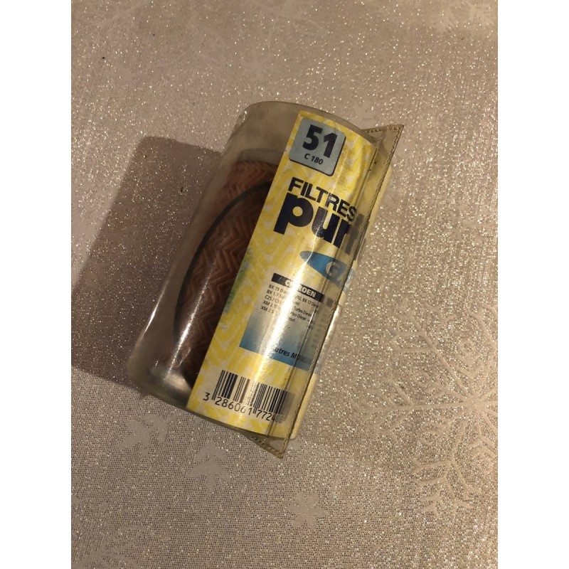 C180 FILTRE A CARBURANT PURFUX