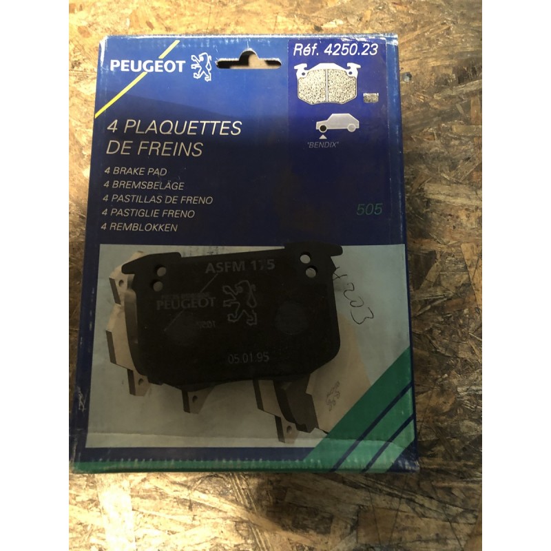 425023 PLAQUETTES