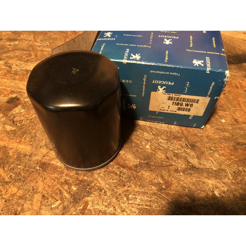 1109W6 FILTRE A HUILE