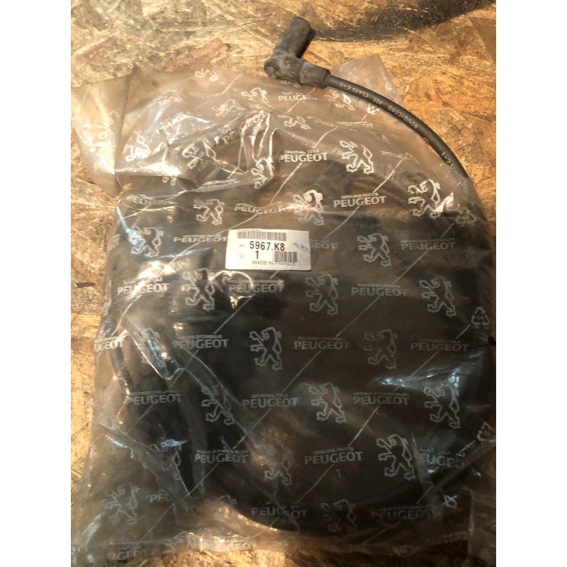 5967K8 FAISCEAU BOUGIES