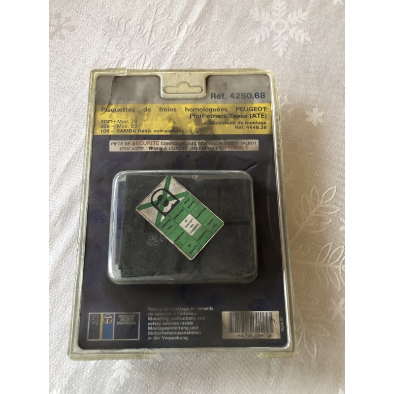 425068 PLAQUETTES