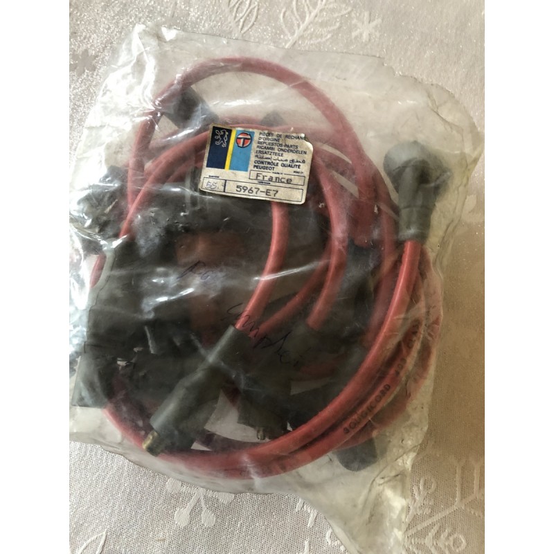 5967E7 FAISCEAUX BOUGIE 205