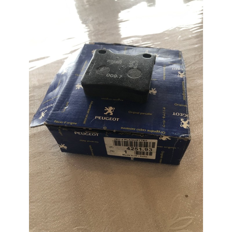 425193 PLAQUETTES