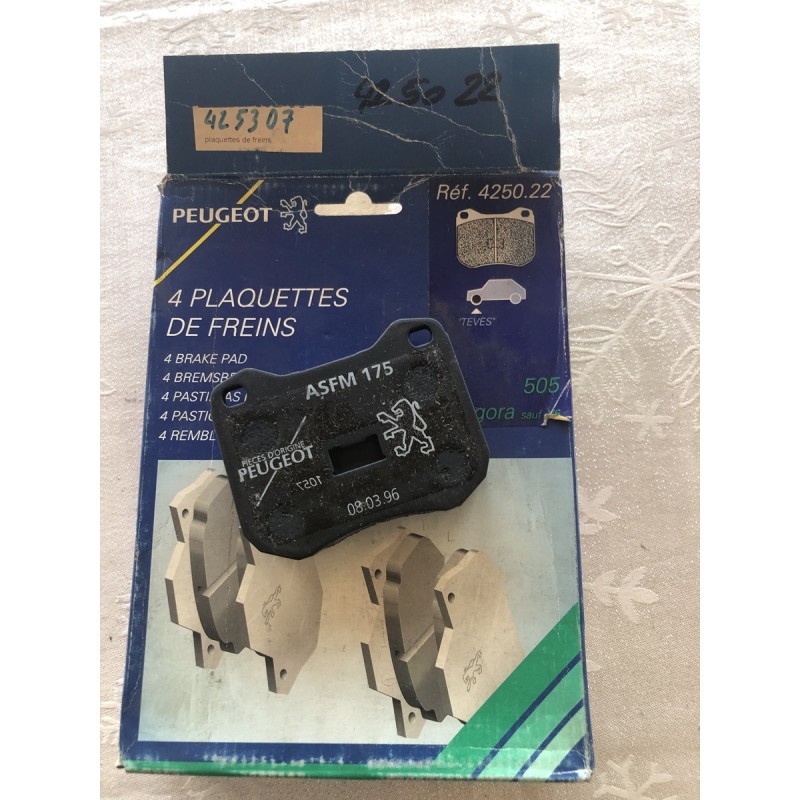425022 PLAQUETTES