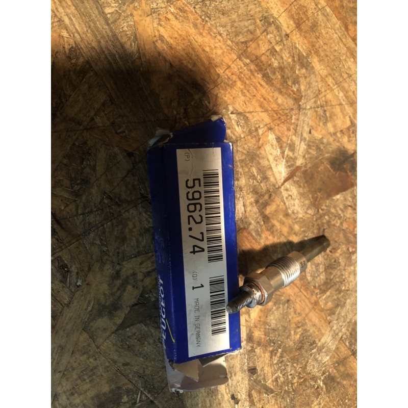 596274 BOUGIE PRECHAUFFAGE