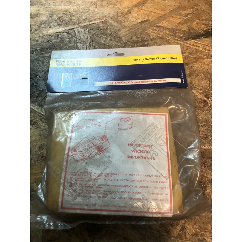 144579 FILTRE A AIR