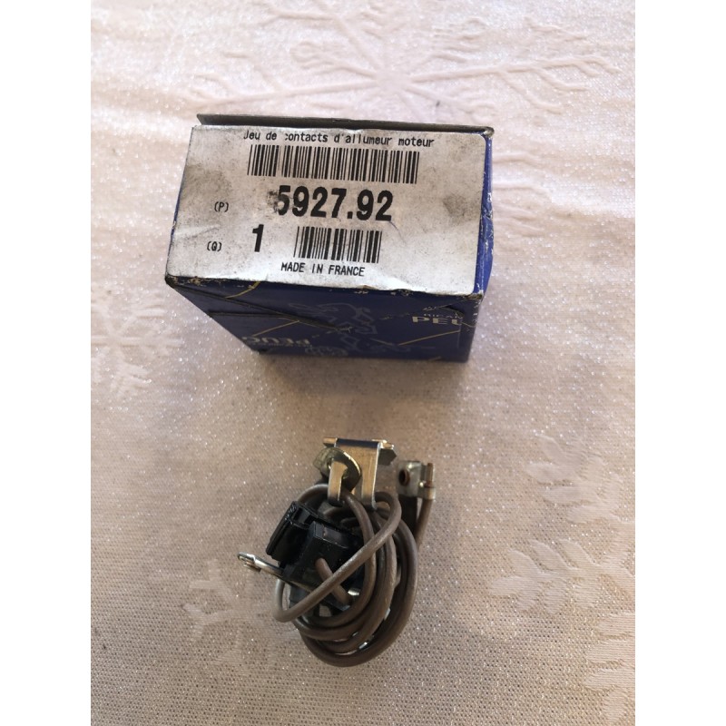 592792 JEU DE CONTACT D ALLUMEUR
