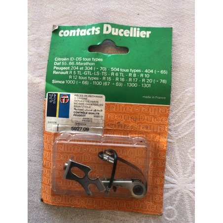 Jeu De Contacts Disjoncteur Ducellier DODUCO 560 - Pour Citroën 11/15 CV, Panhard Dyna - Neuf
