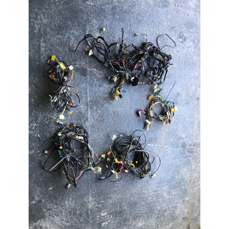 9845660 FAISCEAUX AVANT DE PHARE 205 GTI PHASE 2